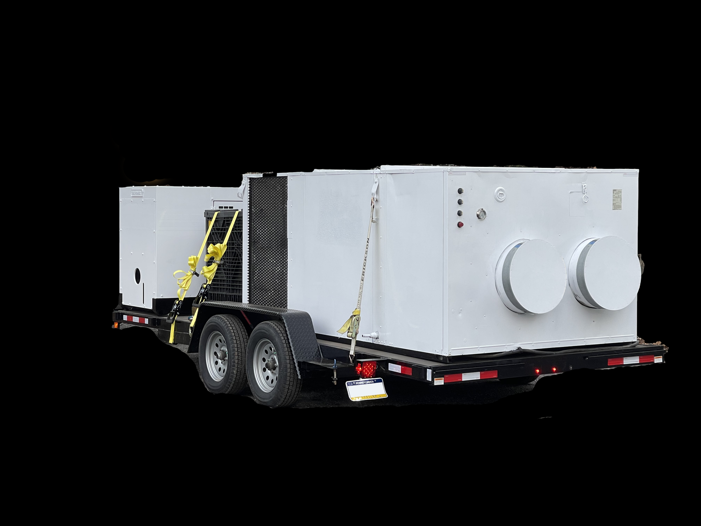 15 ton Air Conditioner and Generator mobile package