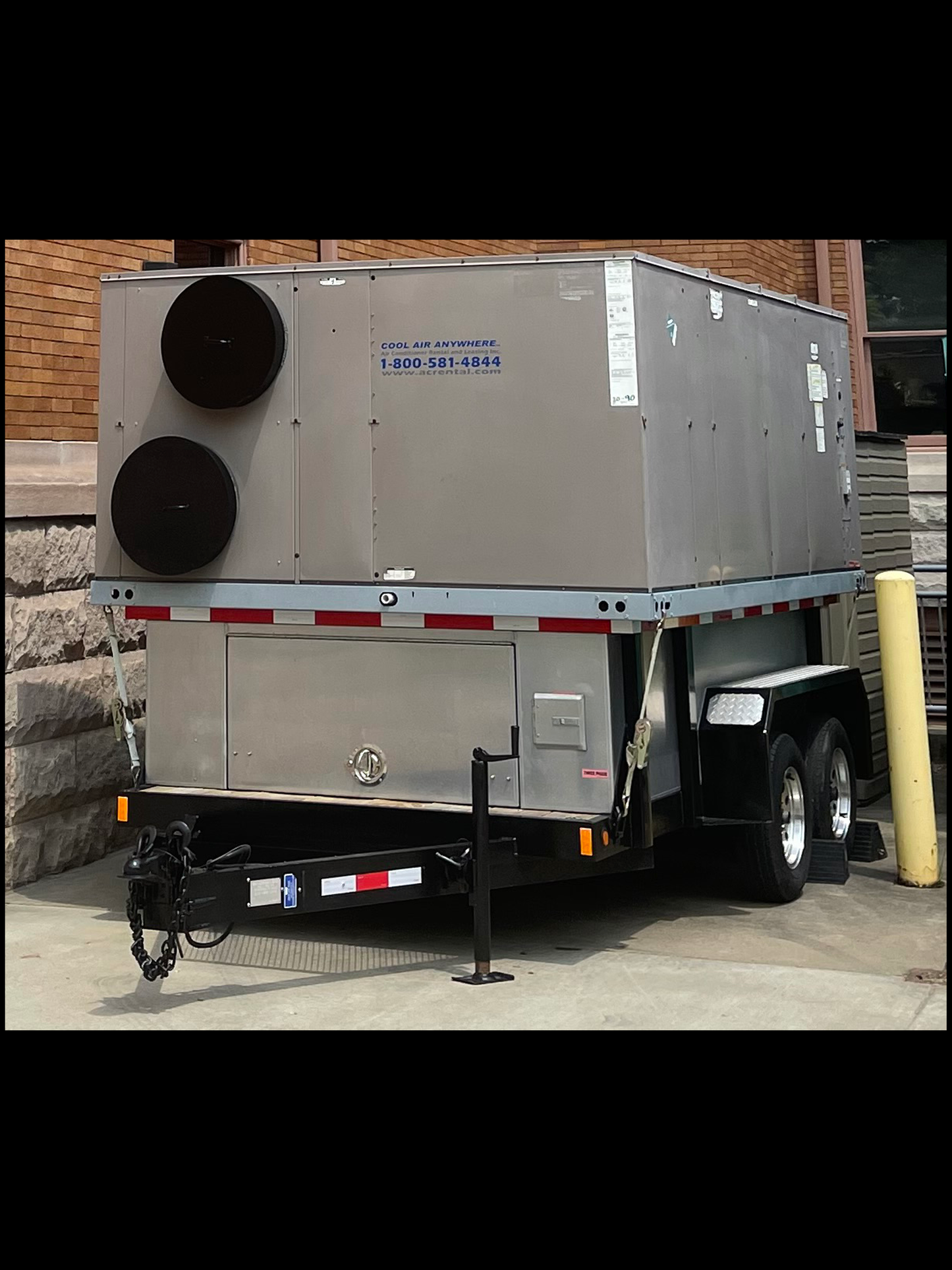 20 Ton Mobile Air Conditioner Rental