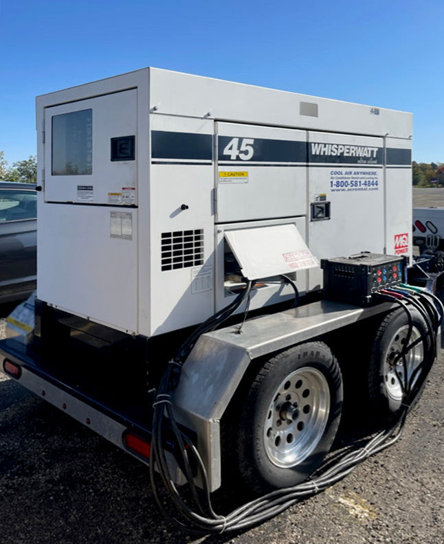 Generator 45 KVA Ultrasilent Diesel