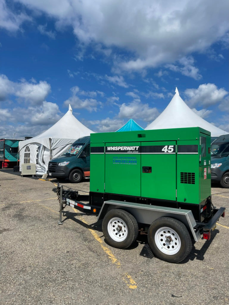 Generator 45 KVA Ultrasilent Diesel