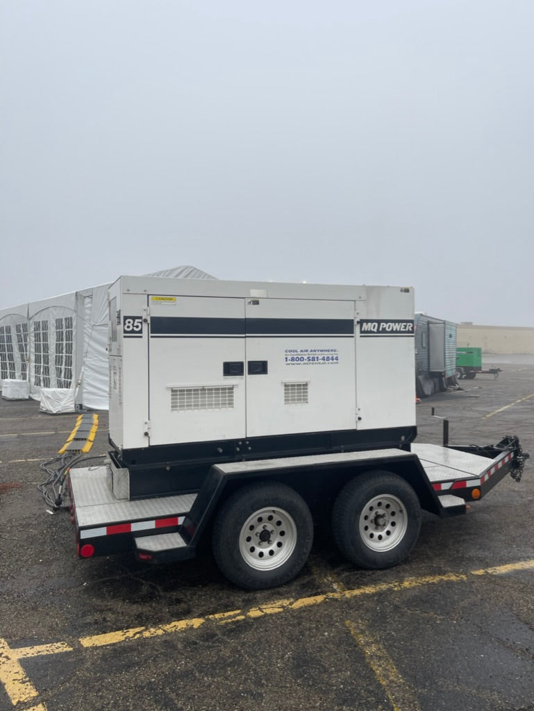 85kva Towable Generator