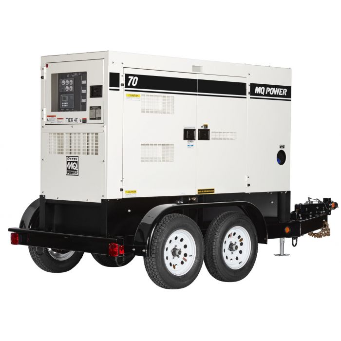 70 KVA Whisperwatt Diesel Generator
