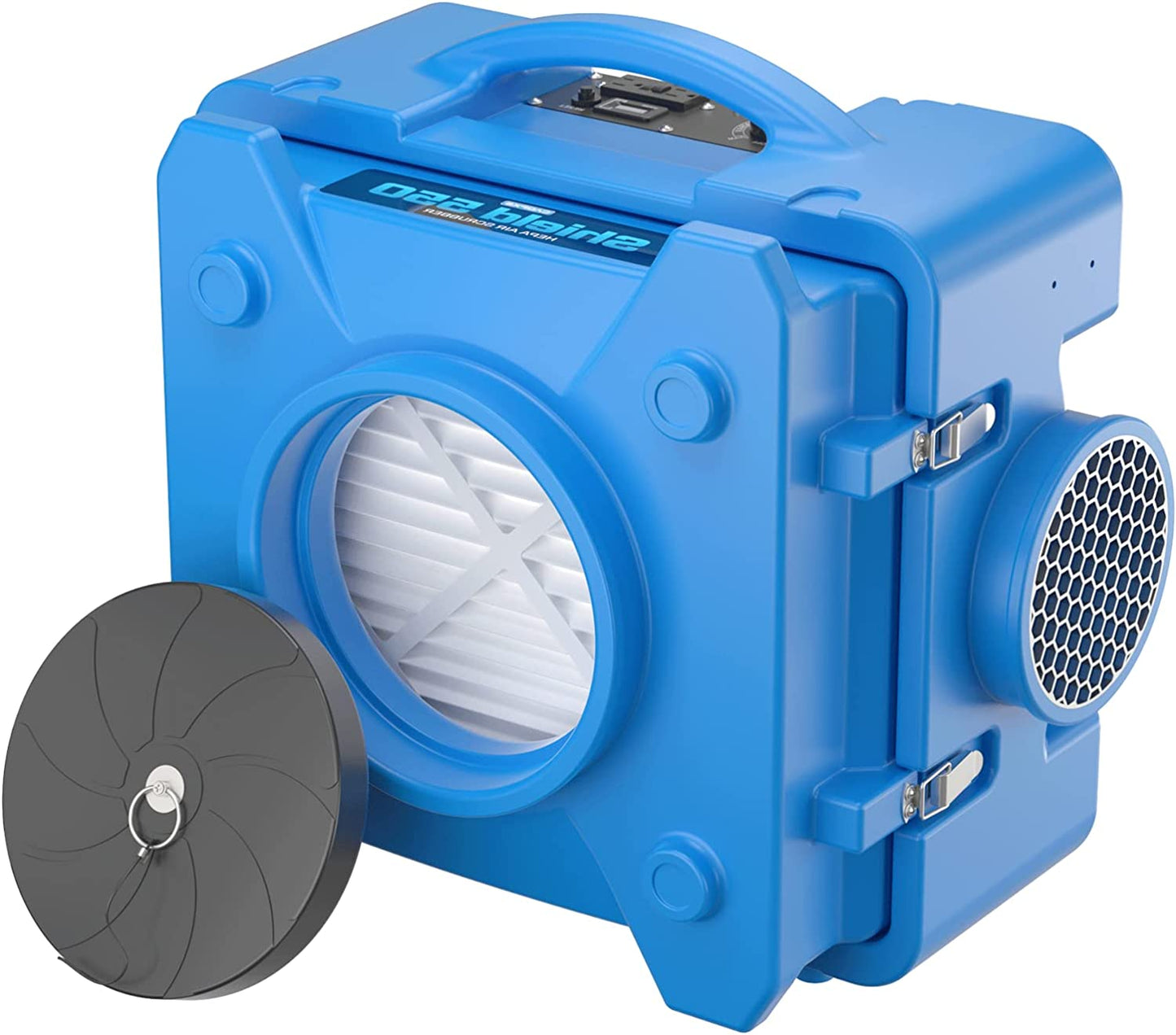 Air Scrubber- HEPA 550-120V