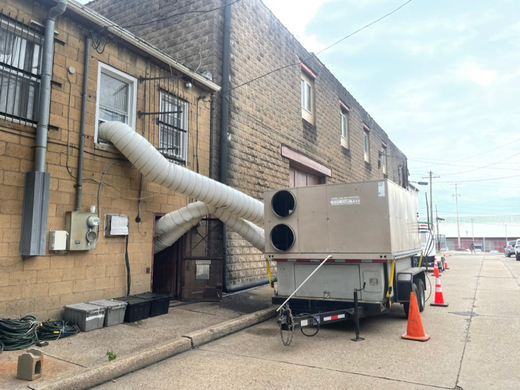 Emergency Commercial Air Conditioning