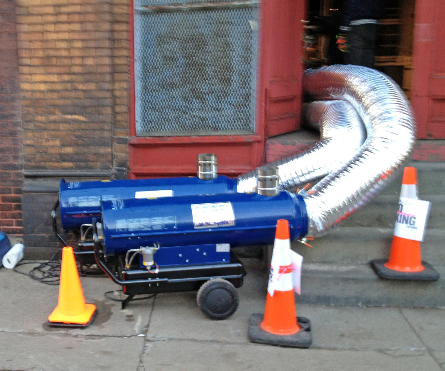 Heater Indirect Fired 200K BTUs