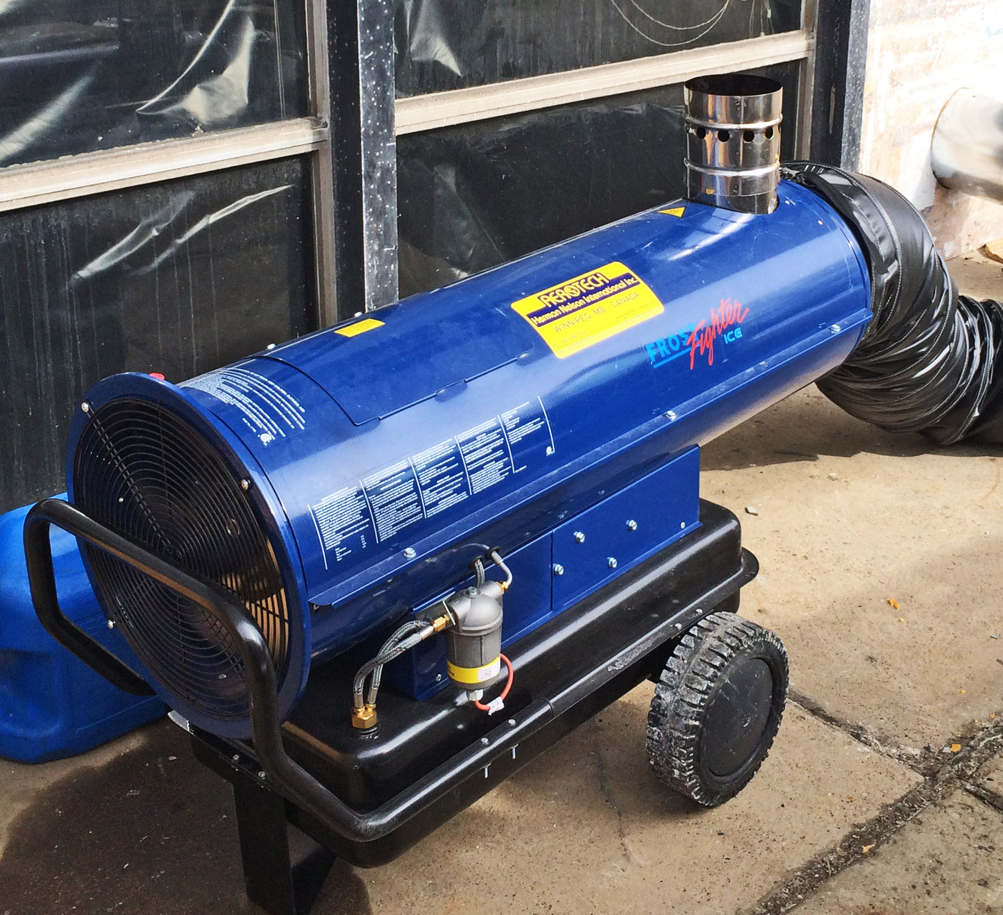 Heater Indirect Fired 200K BTUs