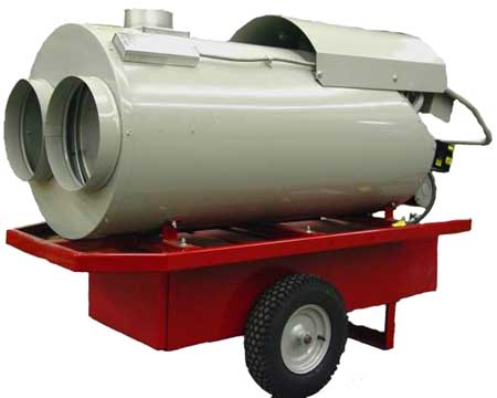 Heater Rental Indirect Fired 500K BTU