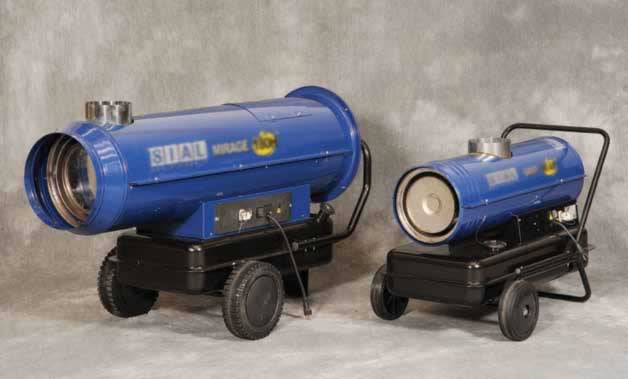 Indirect Fired Heater (90k BTUs)