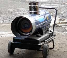 Indirect Fired Heater (90k BTUs)