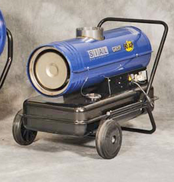 Indirect Fired Heater (90k BTUs)