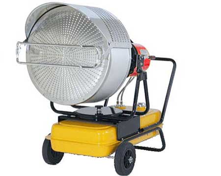 Radiant Disk Heater