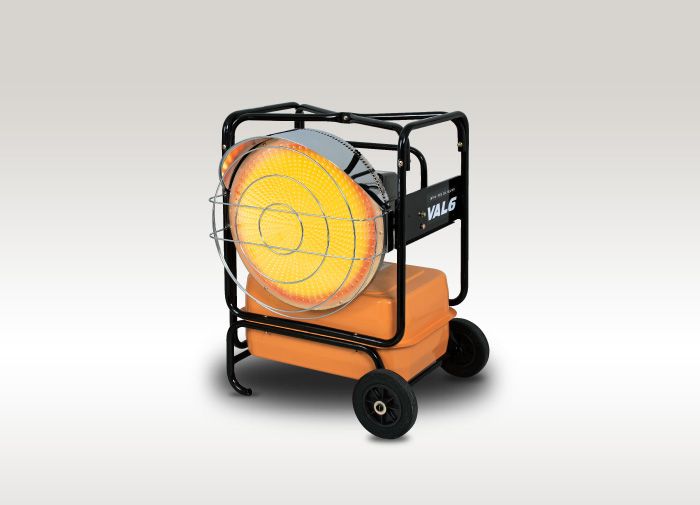 Radiant Disk Heater