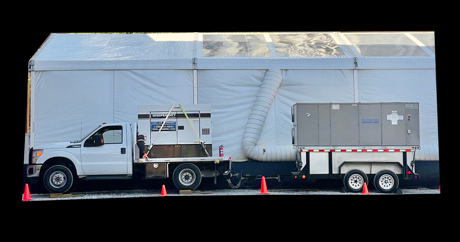 Special Event Air Conditioning Service