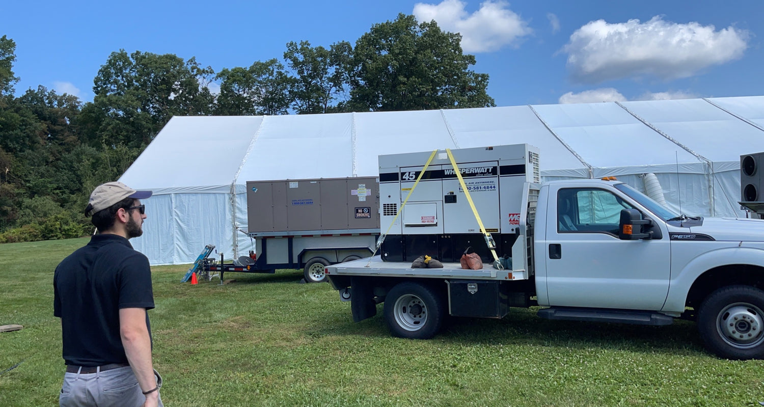 Full Service Coolong for Special Events