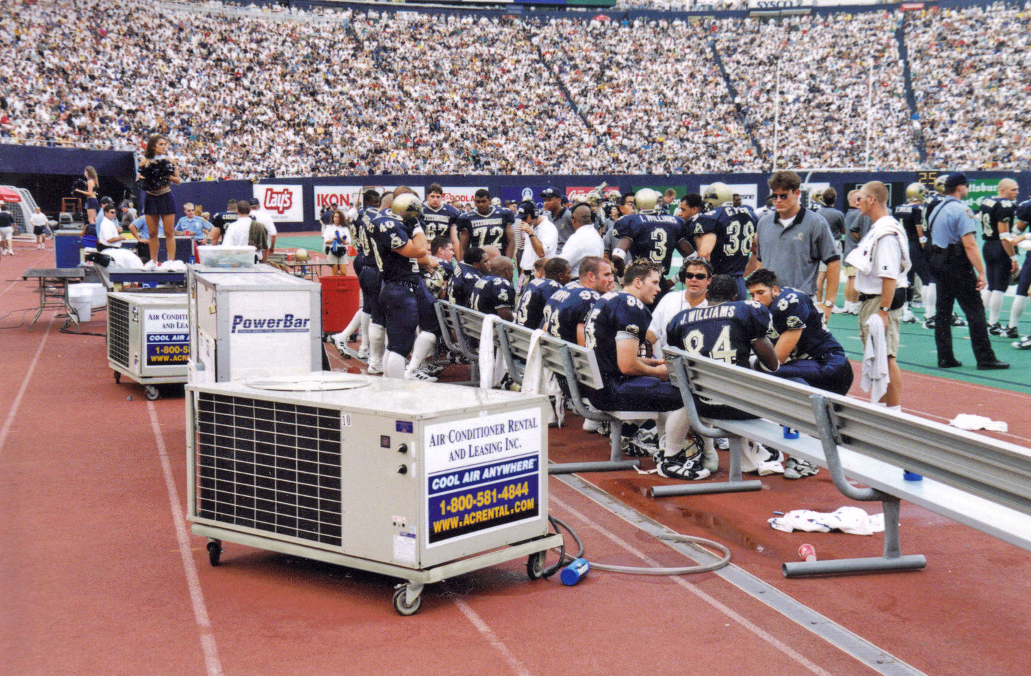 Cool Air Anywhere Portable Air Conditioner Rental Sport Event