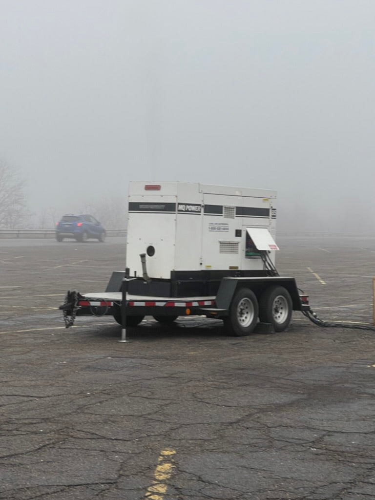 85kva Towable Generator