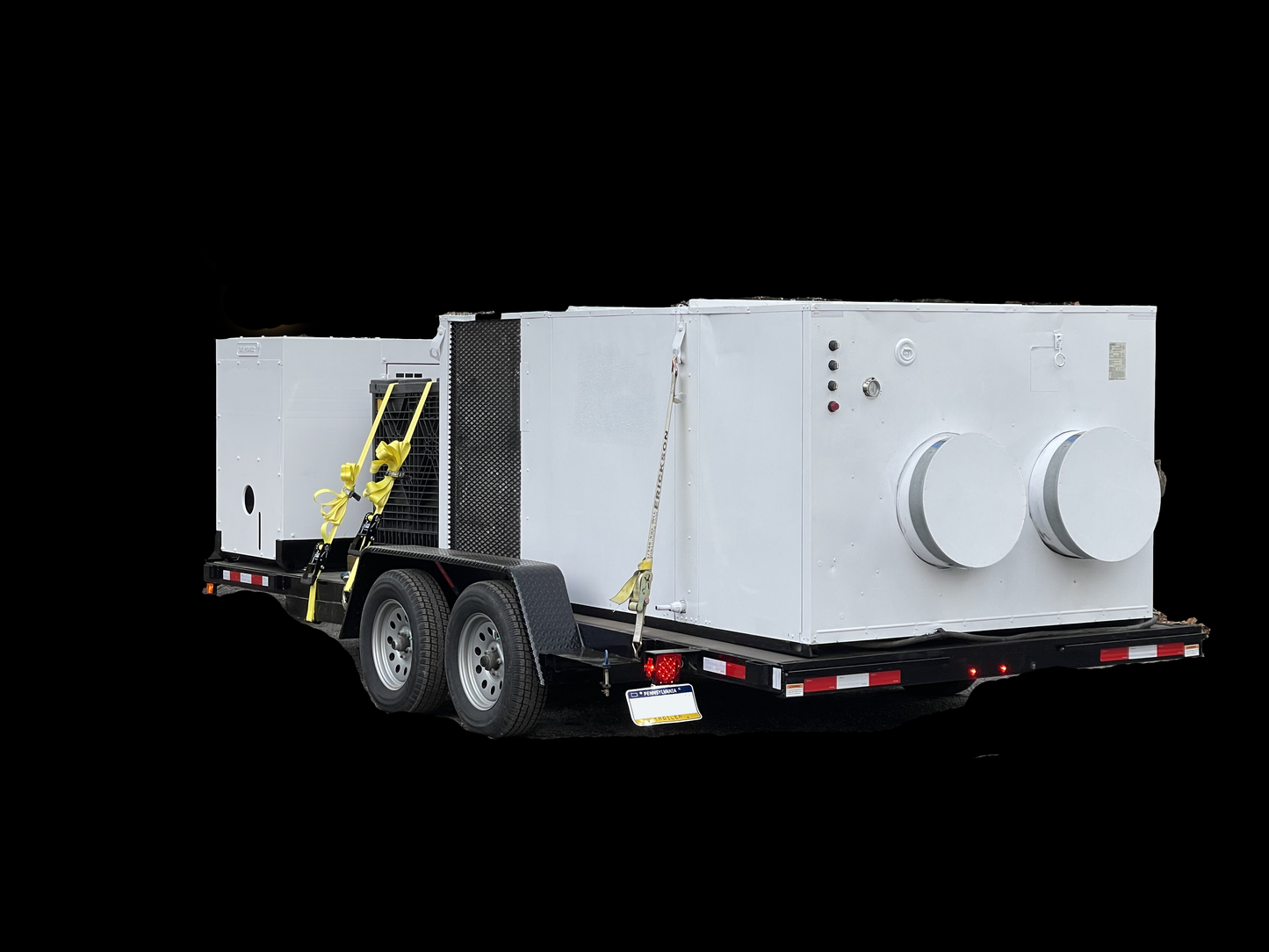 15 ton Air Conditioner and Generator mobile package 