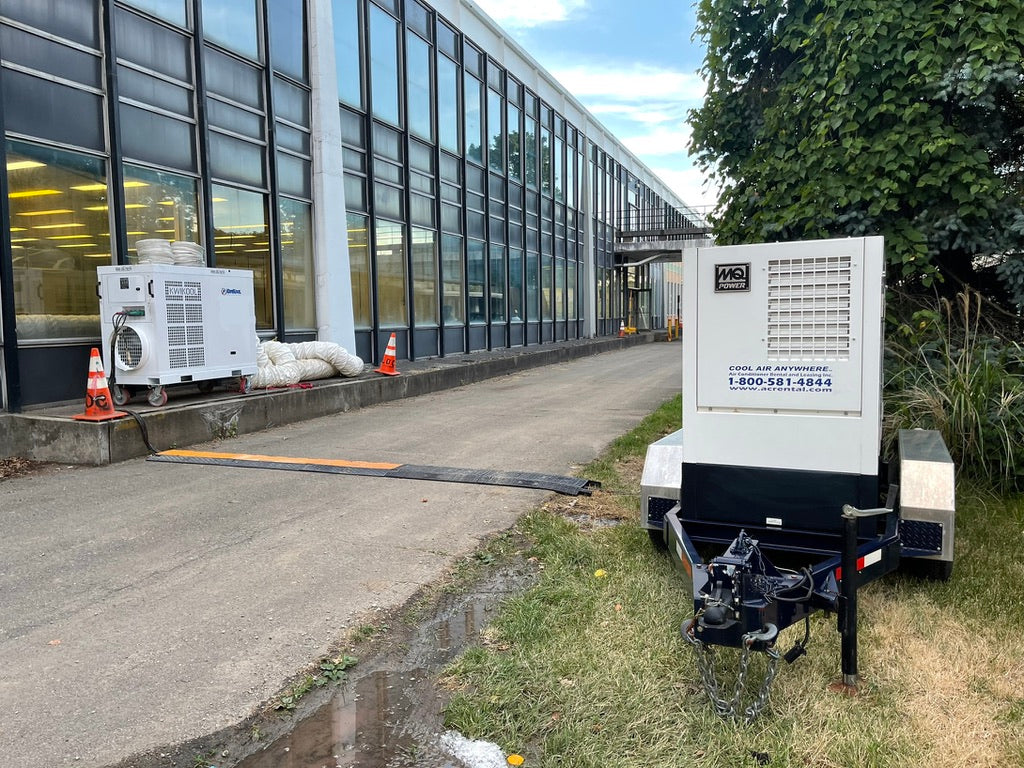 Portable Air Conditioner and Generator Rental 